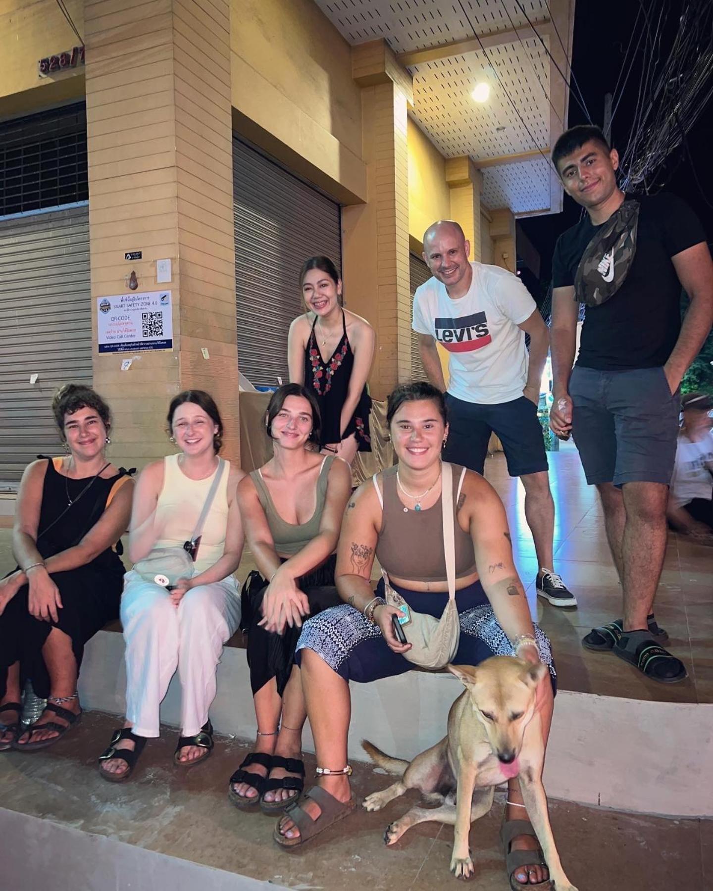 Together Backpackers Hostel Chiang Rai Exterior foto